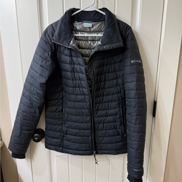 Columbia Jackets & Blazers - Columbia Black Omni Heat Jacket